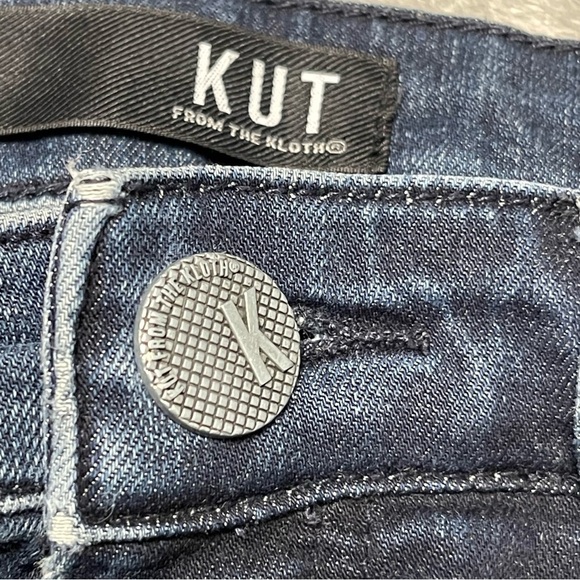 Kut From The Kloth Connie Fab‎ Ab Ankle Skinny Blue Jeans - Size 00 - Picture 8 of 16